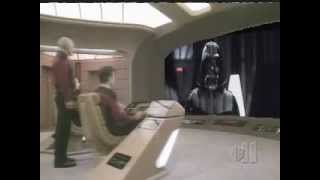 Darth Vader vs Captain Picard [upl. by Auqinahs]