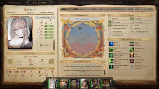 Pathfinder Kingmaker Main character build Sorcerer  Silver Draconic Bloodline Level 119 [upl. by Cob399]