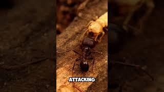 Tank Ants Are the Colonys SECRET WEAPON Against Predators [upl. by Alyam]