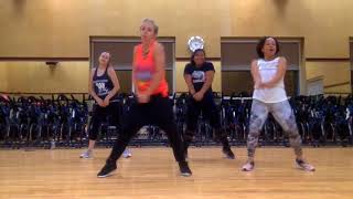 quotGossip Folksquot  Missy Elliott  Dance Fitness with Jen [upl. by Reivazx]