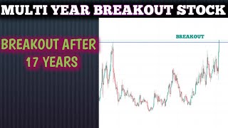 Multi Year Breakout StockSwing Trading Stocks For Tomorrow swingchart [upl. by Herald534]