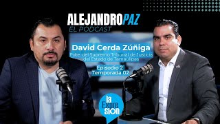 ElPodcast con Alejandro Paz 2da Temporada Episodio 2 [upl. by Lansing]