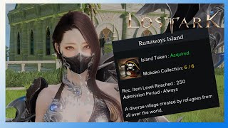 Runaways Island Mokoko Locations and How to Obtain the Island Token  Lost Ark [upl. by Ioab]