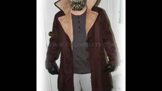 Bane Dark Knight Rises Swedish Bomber Replica Jacket Coat Costume [upl. by Lindsley]