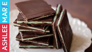 How to make homemade andes mints [upl. by Ubald418]