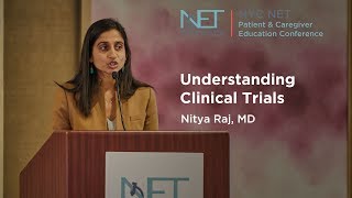 Understanding Clinical Trials Nitya Raj MD Memorial Sloan Kettering Cancer Center [upl. by Haze737]