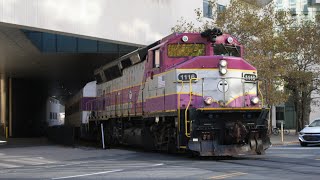 readville switcher on grand junction running track 11324 [upl. by Nwahsed202]