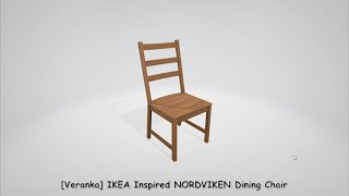 Veranka  IKEA Inspired NORDVIKEN Showcase [upl. by Sturrock]