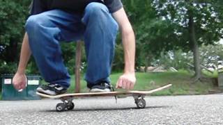 Ollie  Super Slow Motion [upl. by Ailaham]