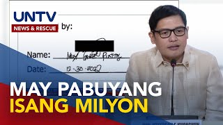 P1M reward vs ‘Mary Grace Piattos’ ng OVP pinagtulungan ng mga Kongresista [upl. by Golding]