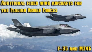 Additional fixed wing aircrafts for the Italian Armed Forces [upl. by Anselmo]