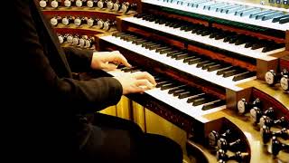 FRA Milal Organ  Prelude EsDur BWV5521 JS Bach 2018 NYPC [upl. by Dranal]