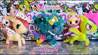 Tokidoki Unicorno amp Friends FULL CASE UNBOXING Chaser [upl. by Artenak]