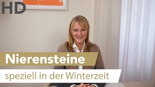 Vermehrt Nierensteine in der Winterzeit Probiere DAS mal aus [upl. by Mishaan54]