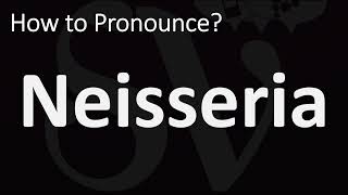 How to Pronounce Neisseria CORRECTLY [upl. by Mcintyre]