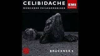 Bruckner  Symphony No 8 1890 version ed Nowak  Celibidache MPO 1993 [upl. by Ahseined260]