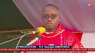 GRANDE CAMPAGNE DÉVANGÉLISATION Renouveau Charismatique Catholique de larchidiocèse de Lomé  N… [upl. by Nitsreik677]