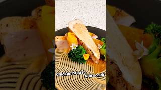 Chicken breast amp broccoli shorts [upl. by Alyacim]