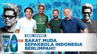 ABEL XAVIER BAKAT SEPAKBOLA INDONESIA MELIMPAH JANGAN SAMPAI DISIA SIAKAN [upl. by Trisa296]