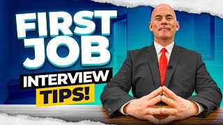 7 FIRST JOB INTERVIEW TIPS How to Pass a Job Interview with NO EXPERIENCE [upl. by Daegal610]