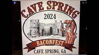 2024 Cave Spring Bacon Fest amp Car Show [upl. by Ahsats]