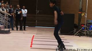 Stunning Skating Performance by Arnav Mandire  Bakliwal Tutorials Felicitation Function 2024 [upl. by Ajet]