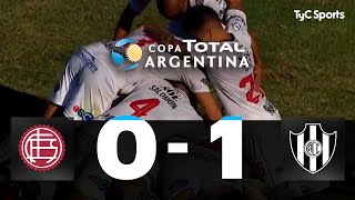 Central Córdoba 1  Lanús 0  Semifinal  Copa Argentina 2019 [upl. by Ekihc993]