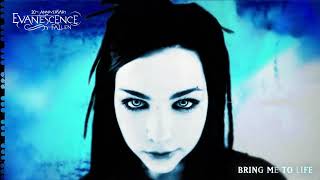 Evanescence  Bring Me To Life Remastered 2023  Official Visualizer [upl. by Ytnom211]