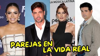 Parejas en la VIDA REAL de VUELVE A MI Telenovela [upl. by Curhan]