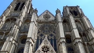 Bourges Cathedral Bourges Centre France Europe [upl. by Peri]