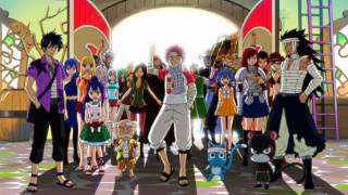 Fairy Tail  Yakusoku no Hi e opening 14 Fandub [upl. by Dedra532]