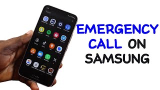 How to Turn Off Emergency Calls on Samsung [upl. by Bullen935]