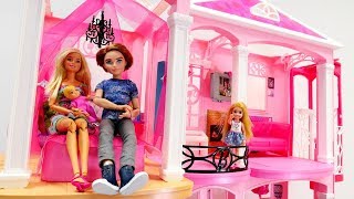 Barbie ile kız oyunları Barbie yeni eve taşınıyor Seçkin bölümler [upl. by Briant]