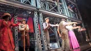 Newsies on Broadway Final Bow [upl. by Ymot]