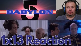 Babylon 5 quotSigns and Portentsquot 1x13 REACTION A Very Interesting Episode [upl. by Narmak]