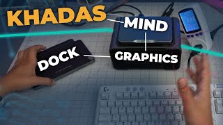 Khadas Mind Khadas Graphics and Khadas Dock Review [upl. by Einahpets538]