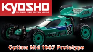 Kyosho Optima Mid unboxing Its finally here Lets have a look kyosho [upl. by Ymor620]