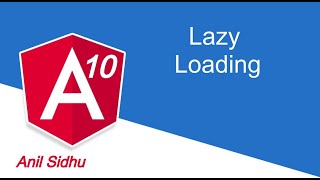 Angular tutorial  Lazy Loading [upl. by Bennie]