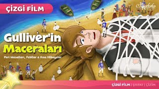 Adisebaba Çizgi Film Masallar  Güliverin Maceraları [upl. by Olraced]