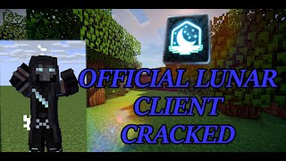 Lunar Client Cracked Official Release and Download [upl. by Lukash]