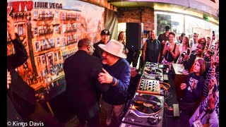 Louie Vega BBE Store London UK 010522 [upl. by Faus253]