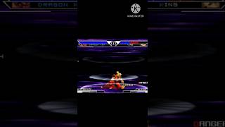 kof mugemDragon Ken combopower kofmugen games gaming kof15 [upl. by Nonnek779]