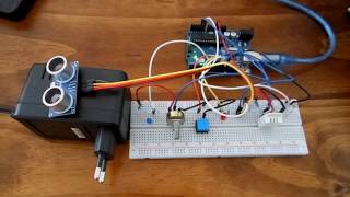 Monitoraggio elaborazione dati Arduino con LabView [upl. by Nilesoj]