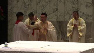 09132024  Trilingual Mass with the Sacrament of the Anointing of the Sick [upl. by Onailerua]