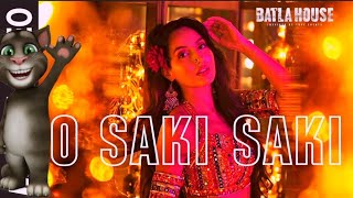 Full Song O SAKI SAKI  Batla House  Nora Fatehi Tanishk BNeha KTulsi K B PraakVishalShekhar [upl. by Eedrahs]