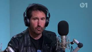 Trent Reznor on the upcoming Nine Inch Nails tour Beats 1 Interview [upl. by Eugnimod843]