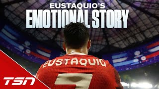 Stephen Eustáquios emotional journey to the 2022 World Cup [upl. by Bunder]