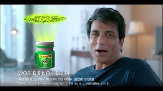 Zandu Balm  Chale Chalo TVC  ZanduBalm PainRelief Ayurveda [upl. by Jase]