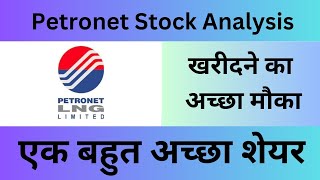 Petronet Stock Analysis  Petronet Stock News  Petronet News [upl. by Oirramaj]