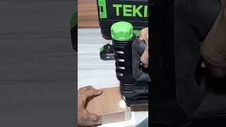 Cordless Nailer Gun TEKIRO XV 20V [upl. by Wileen734]